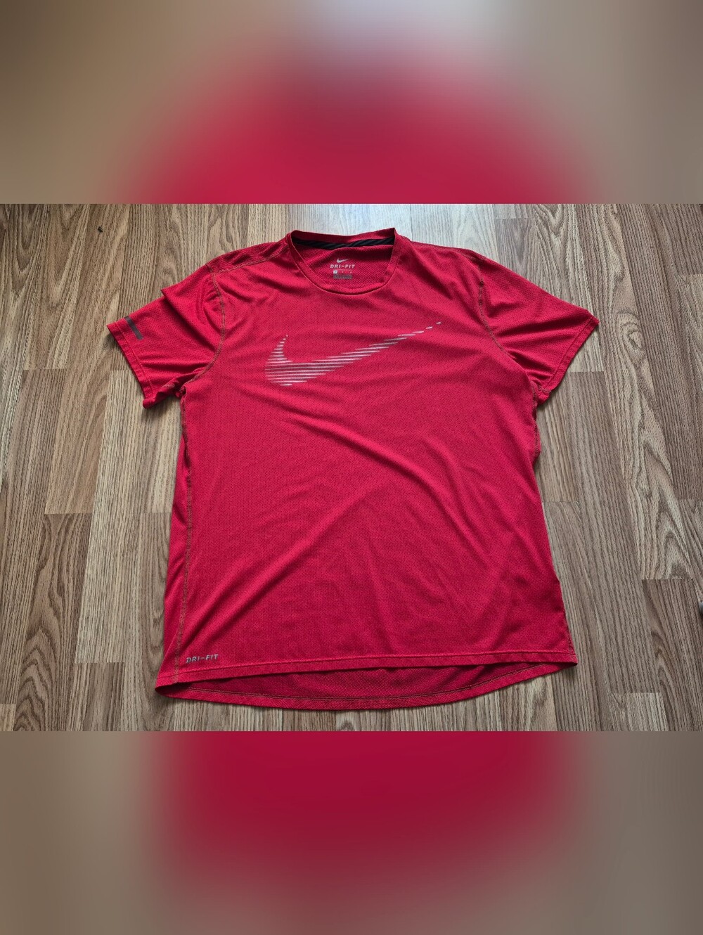 Nike Dri-Fit Men's Red Shirt